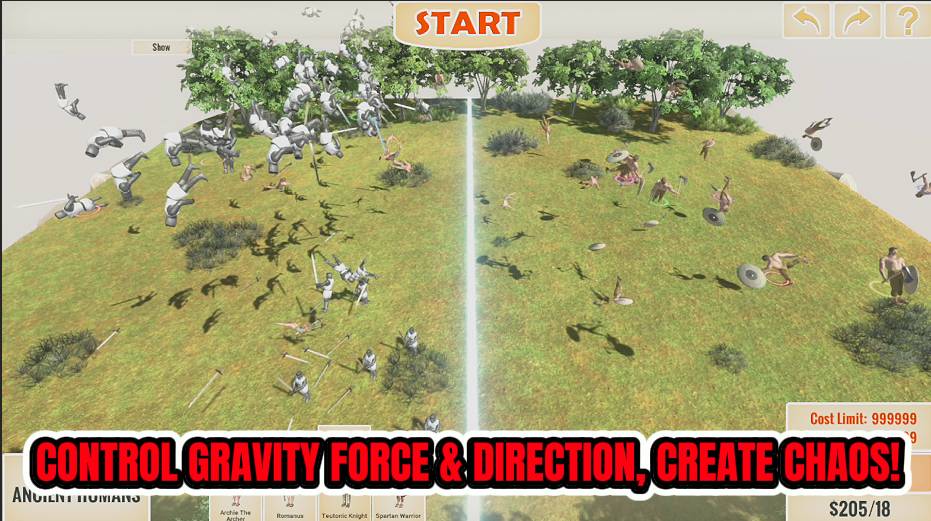 Floaty Fights (Gravity Control)